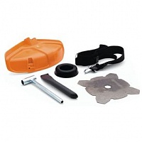 Набор J-ручка + нож для Husqvarna 323L 5370485-01
