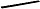 Накладка резиновая на нож-отвал MTD 196-718-678