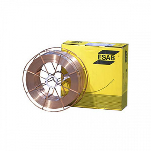 Проволока сварочная ESAB Св-08Г2С 0,8 мм 15кг 2323086700 Проволока сварочная ESAB Св-08Г2С 0,8 мм 15кг 2323086700