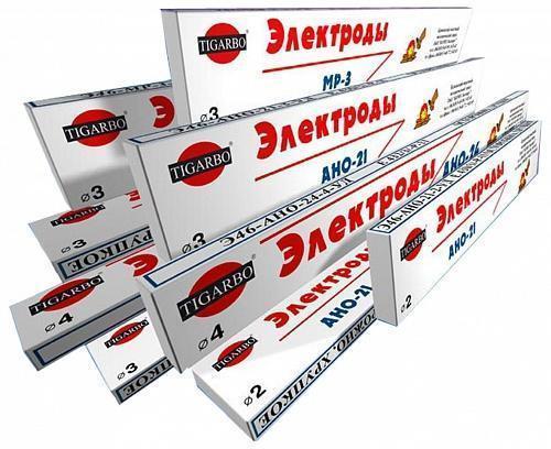Электроды сварочные TIGARBO МР-3 ф 4 мм (пачка 1 кг) Электроды сварочные TIGARBO МР-3 ф 4 мм (пачка 1 кг)