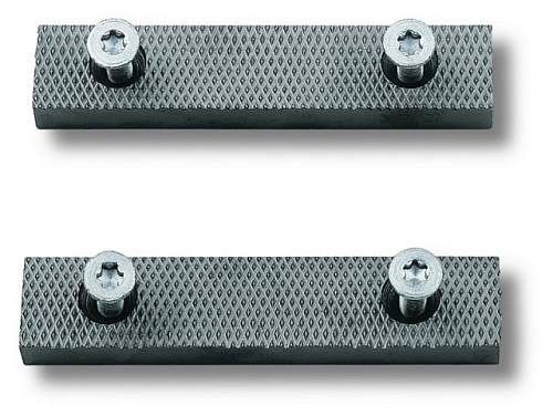 Губки сменные сталь для тисков Глазов ТСМ-200 с винтами 431755