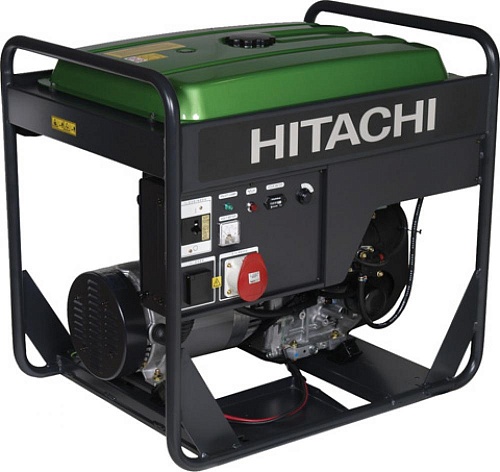 Генератор бензиновый Hitachi E 100 (3P) (93804306) Генератор бензиновый Hitachi E 100 (3P) (93804306)