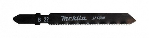 Пилка для электролобзика T118 A HSS 5шт Makita A-85737 Пилка для электролобзика T118 A HSS 5шт Makita A-85737