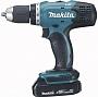 Шуруповерт аккумуляторный Makita DDF 453 RFE 18 V Li ion  LXT