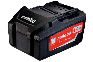 Аккумулятор 18 В Metabo 4,0 Ач LI-Power Extreme 625591000