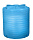 Емкость для воды цилиндр. 5000л вертик.синяя ATV 1-16-2544