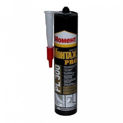 Клей-герметик Момент Монтаж PRO PL 300 300мл Henkel 622702