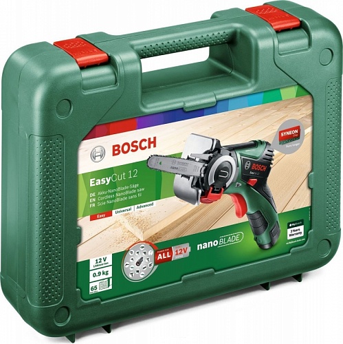 Пила цепная аккумуляторная BOSCH EasyCut 12 0 603 3C9 020