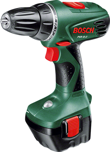 Шуруповерт аккумуляторный BOSCH PSR12/2 кейс (0.603.955.521) Шуруповерт аккумуляторный BOSCH PSR12/2 кейс (0.603.955.521)
