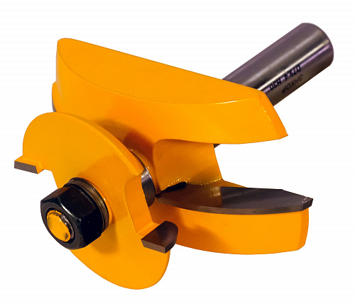 Фреза фигирийная горизонтальная двухсторонняя ф79,4 мм хвостовик 12 мм Энкор 46580