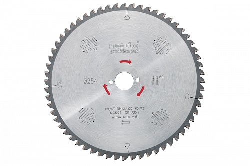 Диск пильный универсальный (190x2.2x20 z48) HM WZ Metabo 628035000 Диск пильный универсальный (190x2.2x20 z48) HM WZ Metabo 628035000