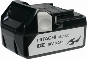Аккумулятор Hitachi 18 В 3,0 Ач BSL 1830 (330068)