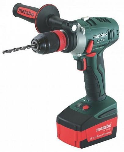 Шуруповерт аккумуляторный Metabo BS 18 LTX BL Quick (602197500) Шуруповерт аккумуляторный Metabo BS 18 LTX BL Quick (602197500)