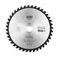 Диск пильный ф250х30 z40 дерево VMX VM512435