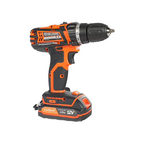 Шуруповерт аккумуляторный PATRIOT THE ONE BR 111ES 180201411
