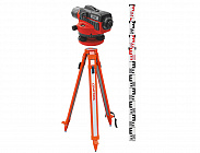 Нивелир оптический Condtrol 24X + рейка 3 м + штатив S6-2 2-3-051
