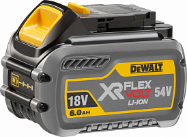 Аккумулятор DeWalt DCB546-XJ, 18В/54В, FLEXVOLT