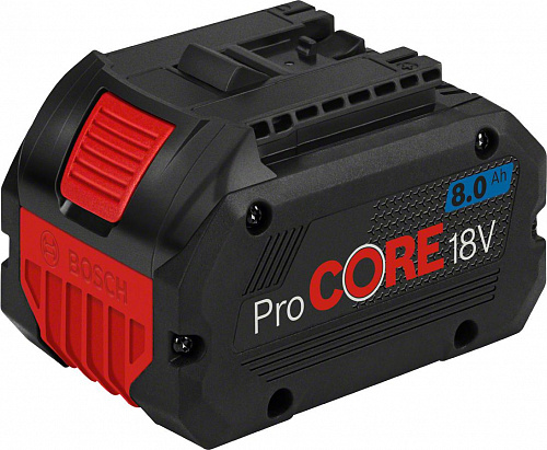 Аккумулятор BOSCH 18 В 8,0 Ач Li-Ion ProCORE18 1 600 A01 6GK Аккумулятор BOSCH 18 В 8,0 Ач Li-Ion ProCORE18 1 600 A01 6GK