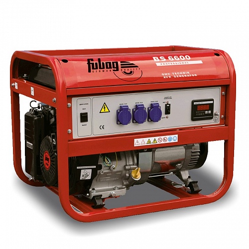 Генератор бензиновый Fubag BS 6600 (838202/568280) Генератор бензиновый Fubag BS 6600 (838202/568280)