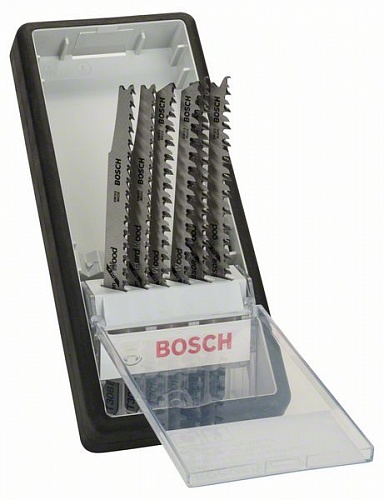 Набор пилок для лобзика 6 штук Wood Expert Robust Line BOSCH 2 607 010 572 Набор пилок для лобзика 6 штук Wood Expert Robust Line BOSCH 2 607 010 572