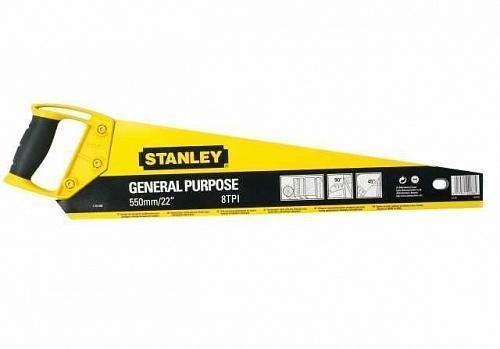 Ножовка для дерева 380мм OPP закаленные зубья 11TPI STANLEY 1-20-089 Ножовка для дерева 380мм OPP закаленные зубья 11TPI STANLEY 1-20-089