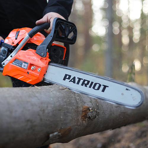 Пила цепная бензиновая Patriot PT 445 16" The One 220104445