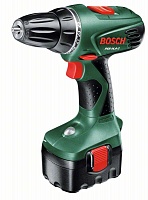 Шуруповерт аккумуляторный BOSCH PSR14,4-2, 1x1.2Ач кейс (0.603.951.G20)