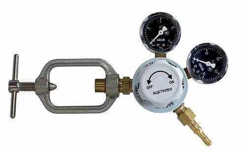 Редуктор ацетиленовый KRASS BASE CONTROL АС 2117507 Редуктор ацетиленовый KRASS BASE CONTROL АС 2117507