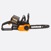 Пила цепная аккумуляторная WORX WG381E, 40В