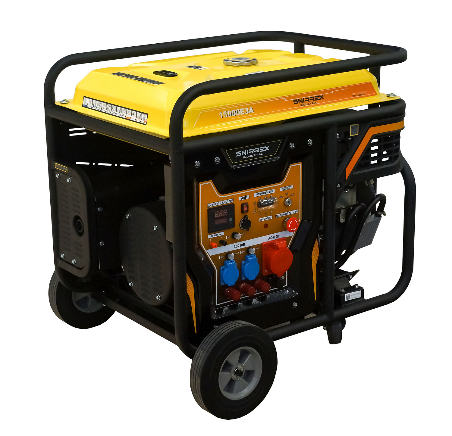 Генератор бензиновый Snirrex 15000 E3A