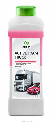 Автошампунь для бесконтактной мойки GraSS Foam Truck 1л 113190 Автошампунь для бесконтактной мойки GraSS Foam Truck 1л 113190