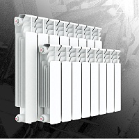 Радиатор биметаллический RIFAR Base 500/100  14 секций