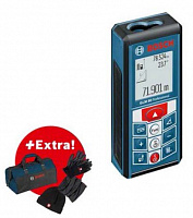 Дальномер 80м BOSCH GLM 80 + (зимний набор 06159940M2)