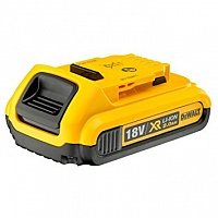 Аккумулятор DeWalt 18 В 2,0 Ач DCB183, Li-Ion (DCB183-XJ)