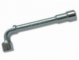 Ключ торцовый 19мм L-образный сквозной 12 гранный Дело Техники 540019