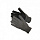 Перчатки со спилковым наладонником вязаные двойн.шерсть Мороз 603