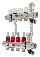 Коллектор 4 выхода х 1х 3/4 EUROKONUS Valtec VTc.586.EMNX.0604