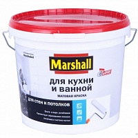 Краска В/Э "Marshall"  " для кухни/ванной BW 1л