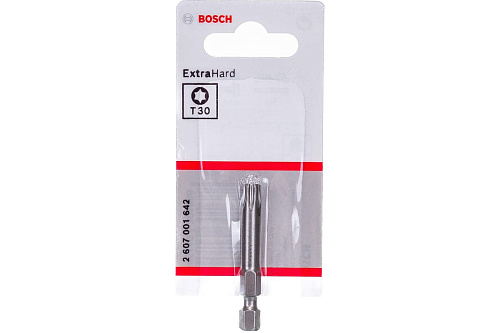 Вставка Bosch TORX T30 49мм XH 2 607 001 642