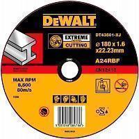 Круг отрезной 230х1,6х22 для металла Extreme DeWalt DT43501