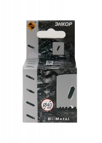 Коронка по металлу 40мм Bi-Metal М3 Энкор 24140