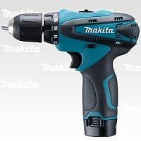 Шуруповерт аккумуляторный Makita DF330DWLE