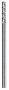 Борфреза Dremel №570 2 615 057 032