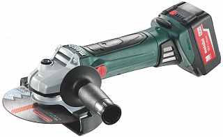 Угловая шлифмашина аккумуляторная Metabo W18-LTX150 (600404650)