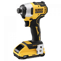 Гайковерт аккумуляторный DeWalt 1/4' DCF809D2T-QW Б/Щ