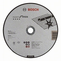 Отрезной круг 230х2,0х22 для нержавейки 1шт/25 BOSCH 2 608 600 096