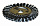 Щетка для УШМ ф22,2/125мм дисковая сталь витая Энкор