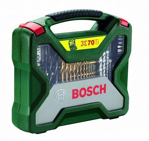 Набор принадлежностей 70 шт X-Line Titanium BOSCH 2 607 019 329 Набор принадлежностей 70 шт X-Line Titanium BOSCH 2 607 019 329