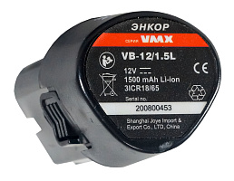 Аккумулятор Энкор VB-12/1,5L VM510405