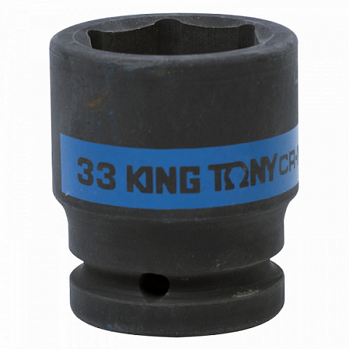 Головка торцевая KING TONY 3/4 33 мм ударная 653533М Головка торцевая KING TONY 3/4 33 мм ударная 653533М